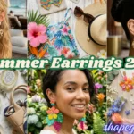 A vibrant collage showcasing the trendiest accessories from the guide 7 Summer Earrings 2026 That Will Instantly Upgrade Your Look.