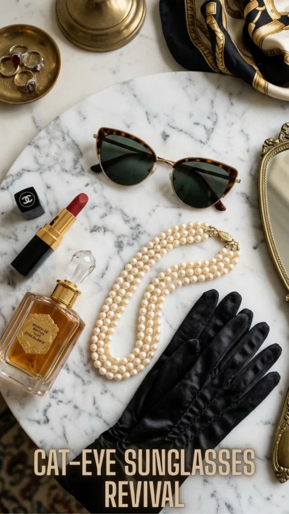 Vintage-inspired tortoiseshell cat-eye shades showcased to Upgrade Your Summer Style – 10 Best Summer Sunglasses 2026.