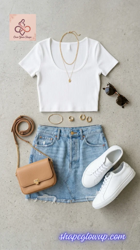 The Cutest Ink Ideas: Steal My Style: 7 Chic Mini Dress Looks for 2026 casual flat lay style.