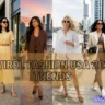 7 Virel Fashion USA 2026 Trends That Are Taking Over Right Now! - A collage showcasing seven viral fashion trends for USA in 2026, including denim, butter yellow, monochrome brown, coastal quiet luxury, sport luxe, power suits, and romantic boho styles.