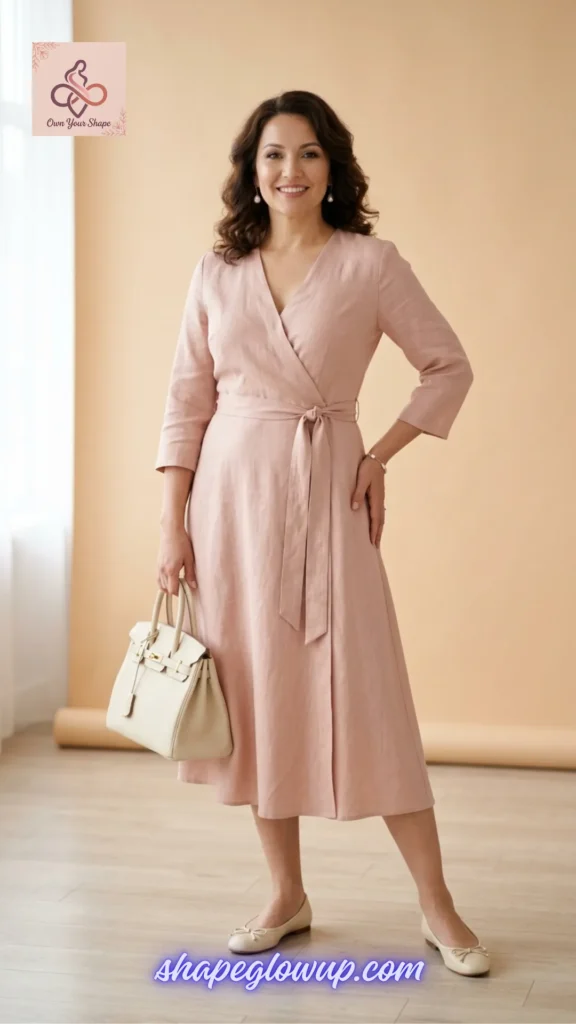 A soft feminine outfit from The ULTIMATE 2026 Style Goldmine: 40+ Looks You Can't Afford to Miss! featuring a woman in ballet flats with bow details.